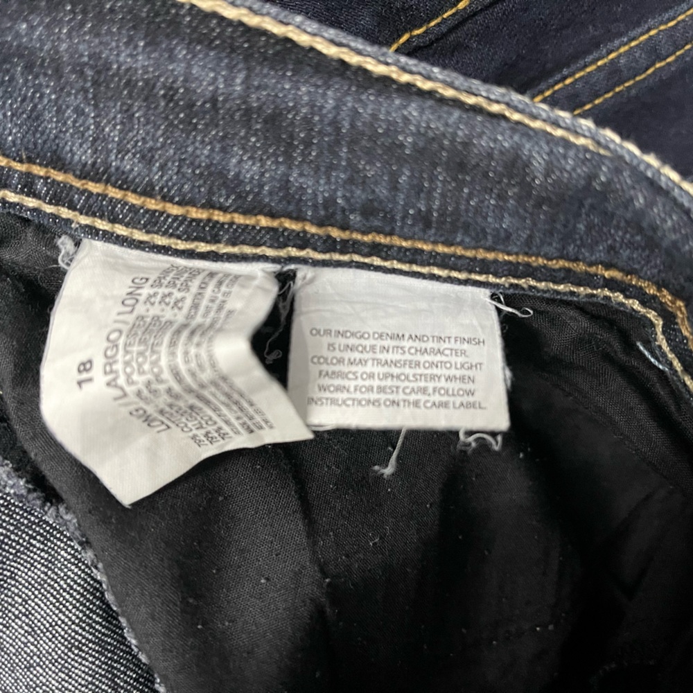Gloria Vanderbilt Jeans Size 18 - Picture 10 of 10